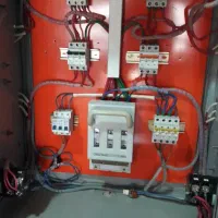 تابلو برق تغذیه کارگاهی سه فاز صنعتی