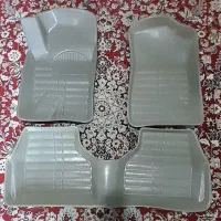 فرش کف سه بعدی (کفپوش) پژو ۴۰۵ و پژو پارس پشت نمدی