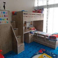 تخت دو طبقه