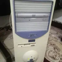 کیس و مانیتور و کیبورد