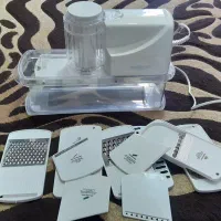 رنده برقی و خرد کن آلمانی