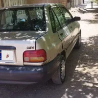 پراید مدل 85 شاسی پلم