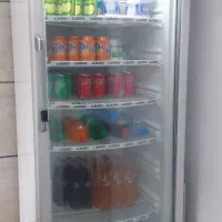 یخچال ایستاده نوشیدنی