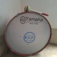 طبل یک قول فروشی ۸۰سانتی با دسته