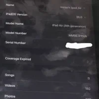 Ipad Air M1 2022|تبلت|قم, بلوار امین و ساحلی|دیوار