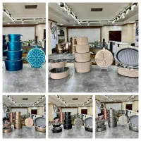سرویس چدن ۱۷ پارچه sg اصل