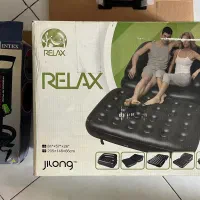 کاناپه تخت خواب شو بادی Relax+ پمپ باداینتکسIntex