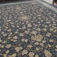فرش ۱۲ و ۹ متری ۷۰۰ شانه طرح طلاکوب