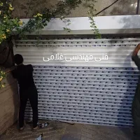 کرکره برقی*جک پارکینگی*درشیشه ای اتوماتیک*دوربین