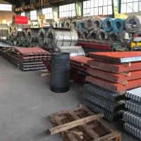 انواع طرح و رنگ ورق شیروانی  حلب سقف فروش چوب نراد