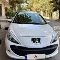 پژو 207 پانا مدل 1403 سفید کم کار