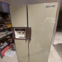 یخچال فریزر ساید جنرال الکتریک کاملا سالم