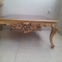 میز عسلی بزرگ سالم