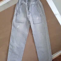 شلوار طوسی دخترانه