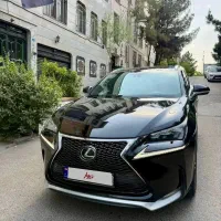 لکسوس NX200t Fsport مشکی ۲۰۱۵