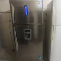 یخچال فریزر الکتور استیل بلافرزیر بشرط سالم