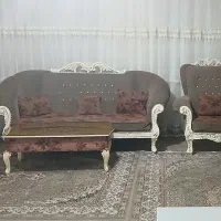 مبل هفت نفره با جلو مبلی