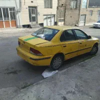 فروش تاکسی سمند 84 تک سوز لاین یک