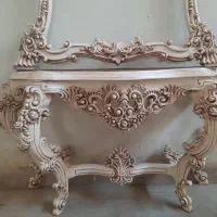 اینه کنسول  دکوراتیو میز ارایش