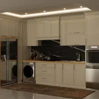 تولید و ساخته تعمیرات کابینت و کمد دیواری