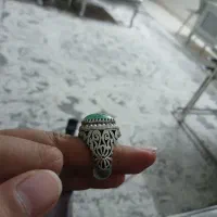 انگشتر نقره رکاب دست ساز استاد شاکری