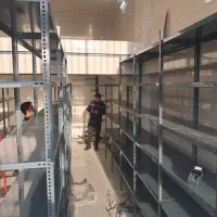 قفسه های طرح پیچ و مهره ای|فروشگاه و مغازه|لاهیجان, فیاض|دیوار