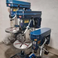 سیم پیچ مس دریل بیصدا ستونی پیشرو . قطعات ایستاده