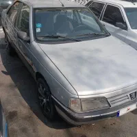 پژو 405 مدل 84 سالم