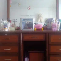 تخت میز دراور