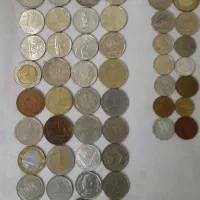 سکه های خارجی از ۳۰ کشور جهان