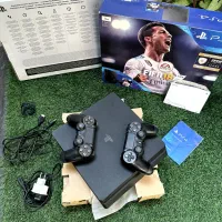 پلی استیشن ps4 slim 1TB + در حد آکبند
