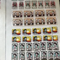 کلکسیون تمبر قدیمی ایران  تمبر خارجی و دوره پهلوی