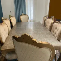 مبل استیل(سلطنتی) در حد نو