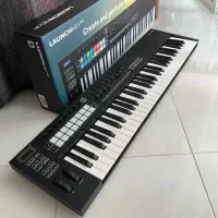 میدی کنترلر پنج اکتاو novation launchkey 61 mk3