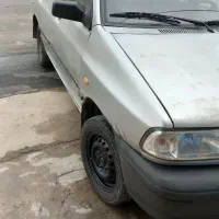 پراید ۸۶ دوگانه کارخانه کولر سرویس کامل کردم