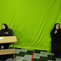 استودیو کروماکی و پرده سبز تولید محتوای آموزشی|خدمات پذیرایی، مراسم|اصفهان, شهشهان|دیوار