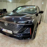 چانگان CS55 وارداتی 2025 خشک سفید و مشکی