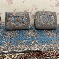 تشک نشیمن و بالشت سنتی