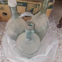 ۷عددشیشه بزرگ مناسب آبغوره