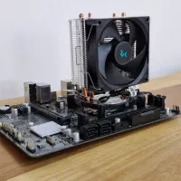 باندل‌ ‌AsRock H510M-HDV/M.2 و CPU 11400F و AG200