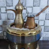 منقل شنی برقی همراه با دله عربی