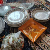 ظروف ۱۰|ظروف سرو و پذیرایی|کاشان, پشت شهربانی|دیوار