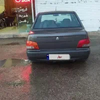 پراید 132 بی رنگ مدل88