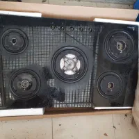 گاز ۵ شعله شیشه ایی اخوان