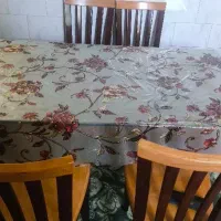 میز غذا خوری بهترین جنس بشرط صفر
