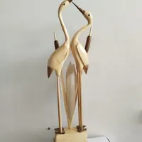 مجسمه غزال چوبی|مجسمه، تندیس، ماکت|گنبد کاووس, |دیوار