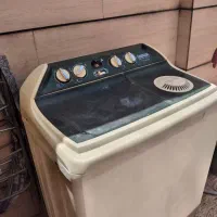 لباسشویی دوقلو۹ کیلو کاملا سالم