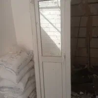 درب پی وی سی و میلگرد
