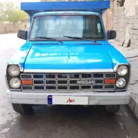وانت نیسان مدل ۷۹ دوگانه سوز