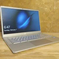 لپ تاپ hp سلرون نسل ۹ ظریف و سبک